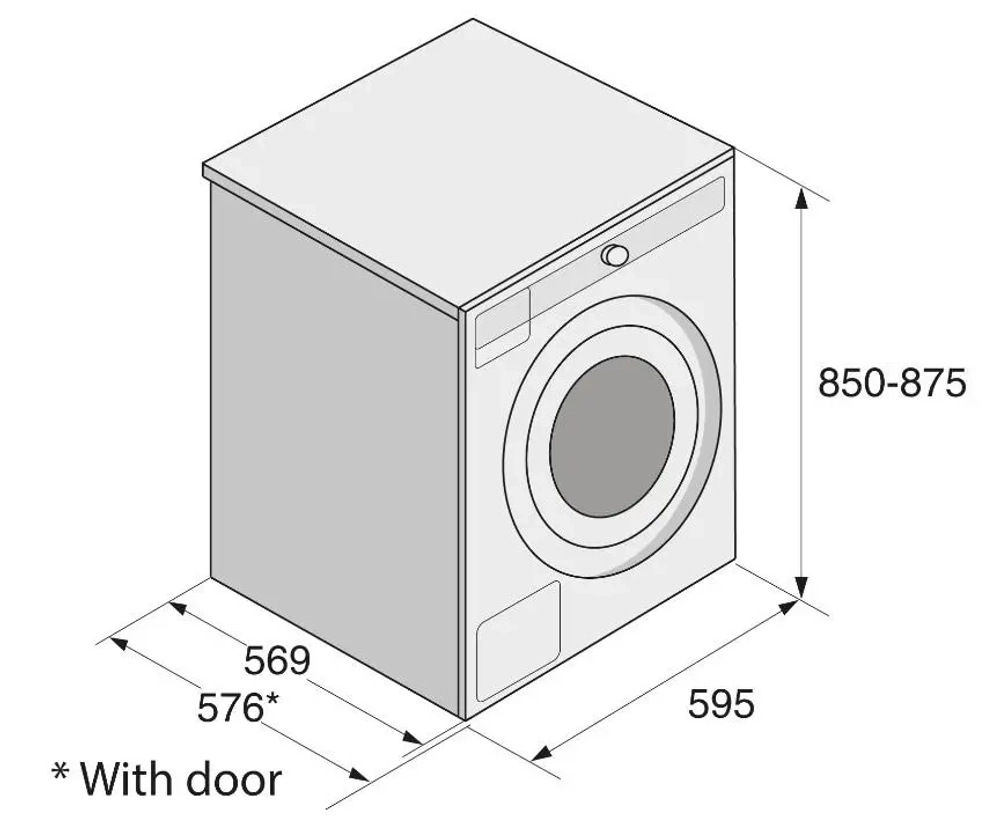 Стиральная машина Asko W4086C.T.P фото 9