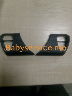 Шарнир складывания рамы левый