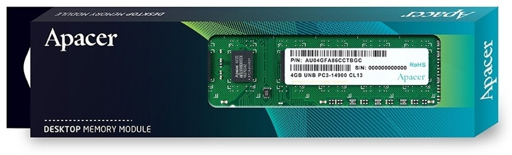 Оперативная память Apacer DL.08G2K.KAM 8 Гб