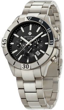 Мужские кварцевые часы Greenwich Whale GW093.10.31