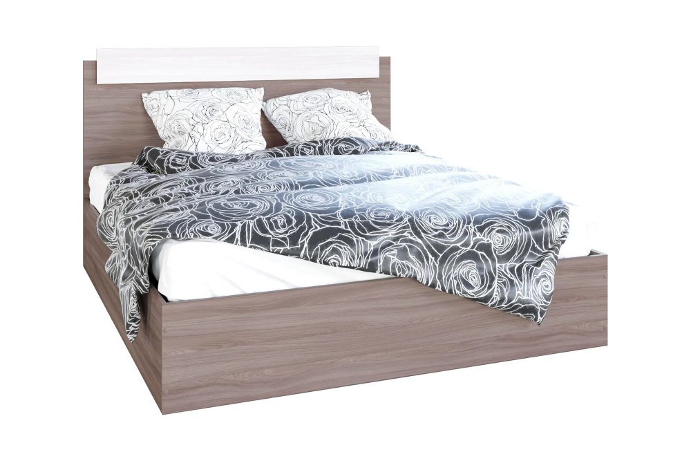 Кровать Луиза, спальное место 140х200, ЛДСП