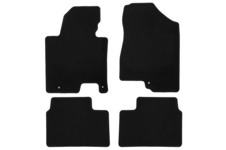 Коврики в салон Klever Econom KIA Ceed АКПП 2012-2018, хб., ун., 4 шт. (текстиль)