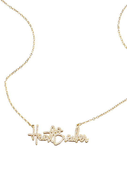 HEARTBREAKER SHINE NECKLACE