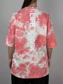 Футболка с круглой эмблемой LADOK