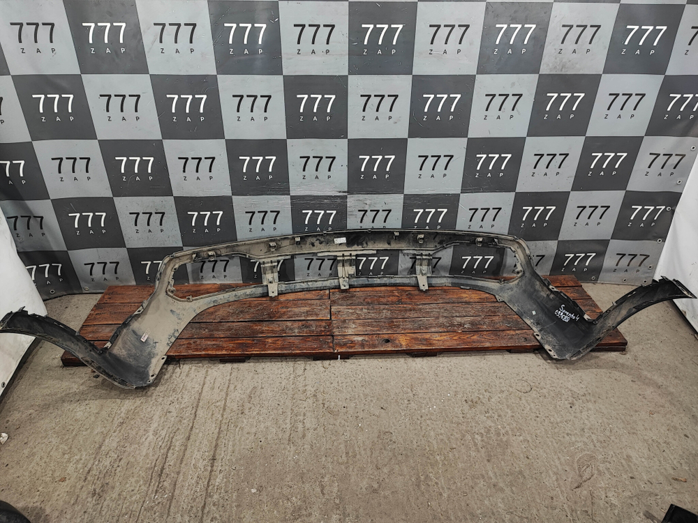 Юбка заднего бампера Kia Sorento 4 (MQ4) 20-нв Б/У Оригинал 86612P2000