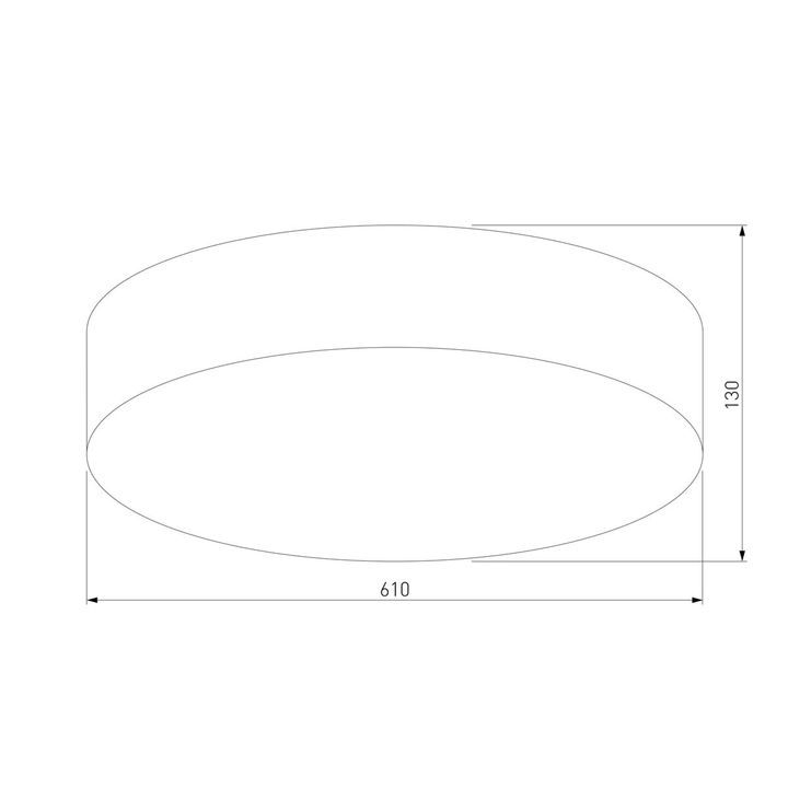 Потолочный светильник TK Lighting 2771 Rondo