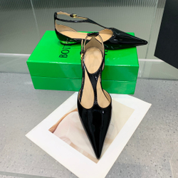 Bottega Veneta Rocket T-Bar Ballerina Flat