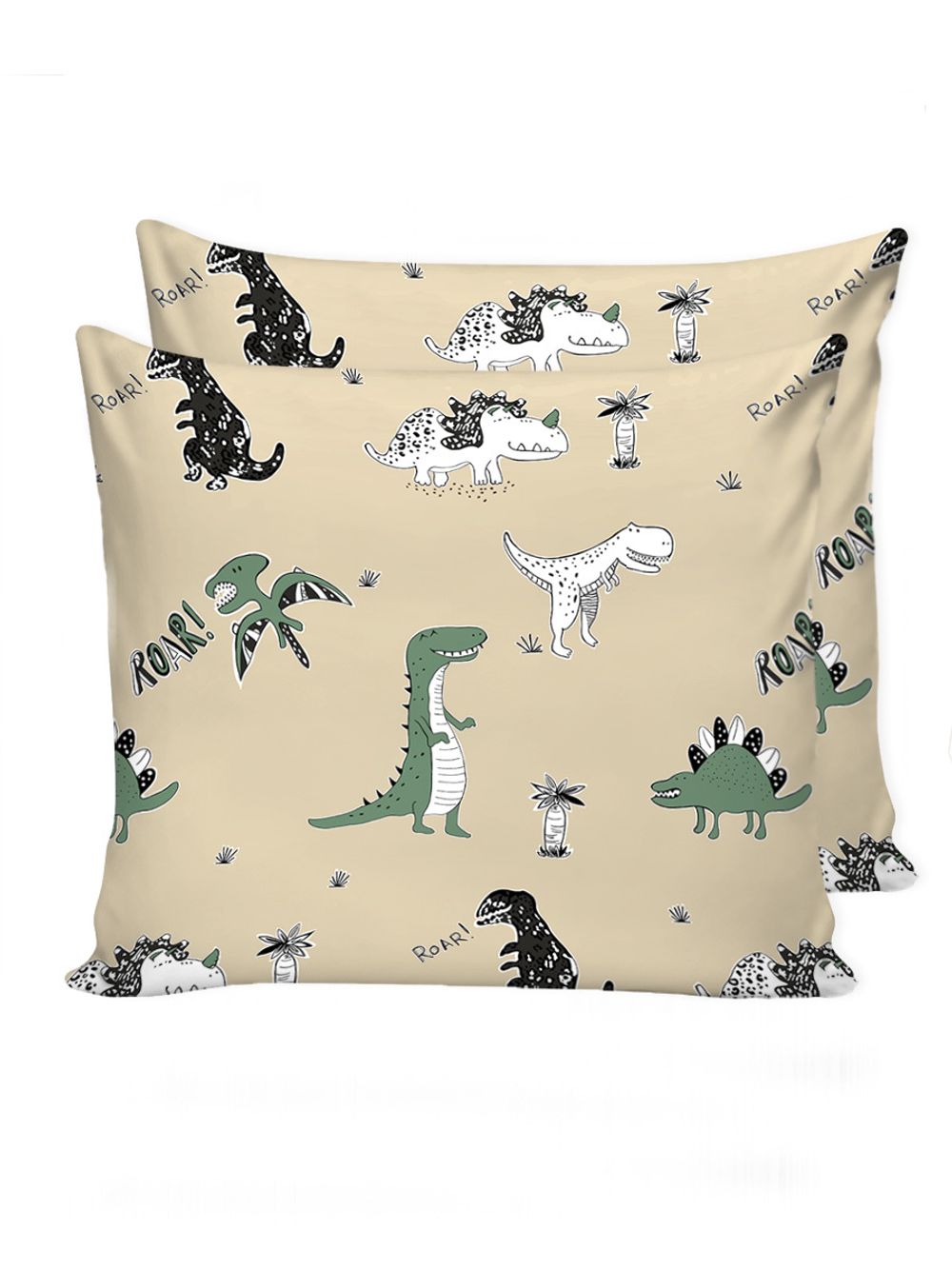 Наволочка комплект 2шт Сказка "Creeper" 70х70 см, перкаль