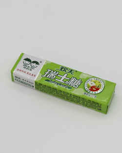 Жевательная конфета "Swiss Candy" в ассортименте, 17 г
