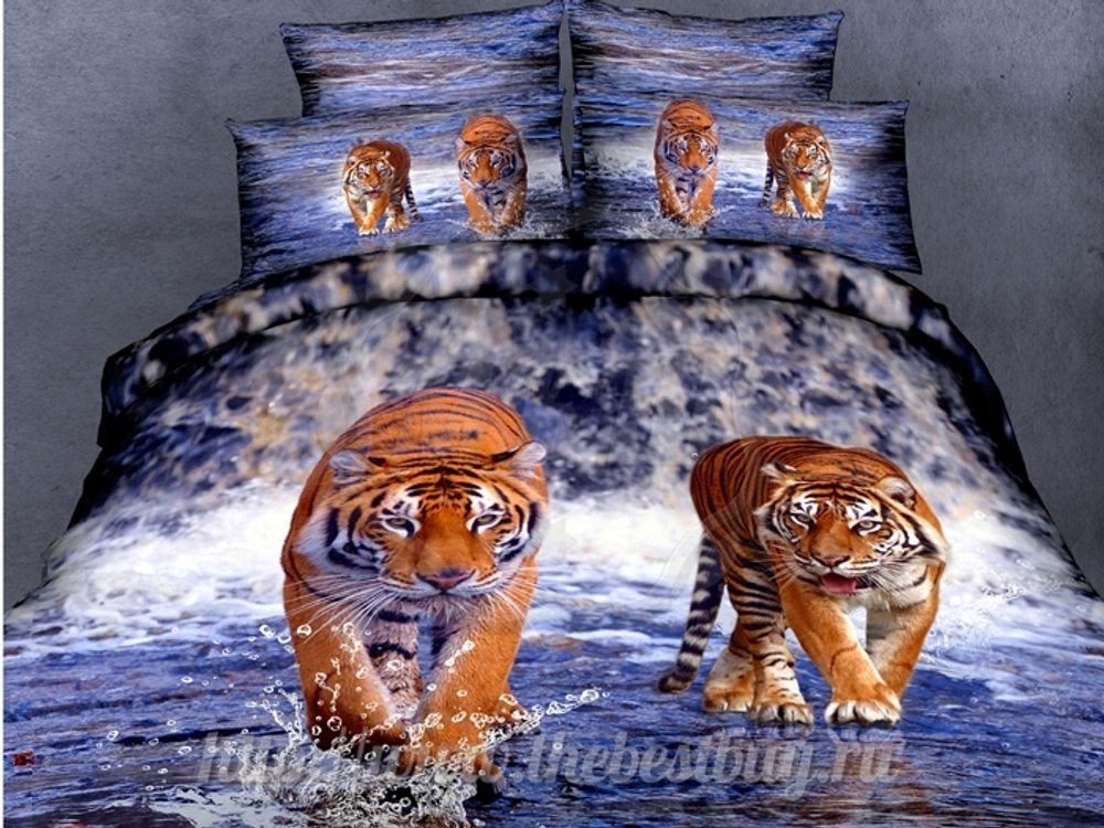 Комплект постельного белья 3D (арт. CL15/488-3D ) - 1,5 спальный