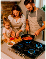 Варочная поверхность Hausler HLS-60-BCK-WK ГАЗОВАЯ