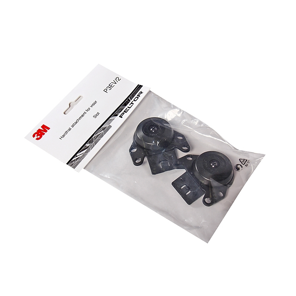 Адаптер для крепления лицевых щитков к каске, 1 пар/уп 3M™ P3E