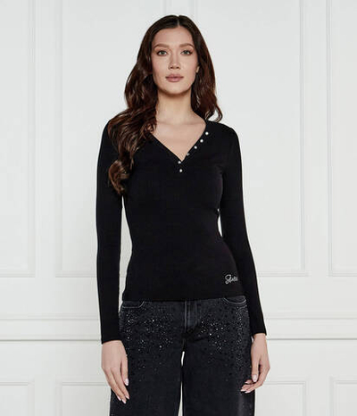 Блузка KYLA GUESS - черный(W4BP51 KBCO2)