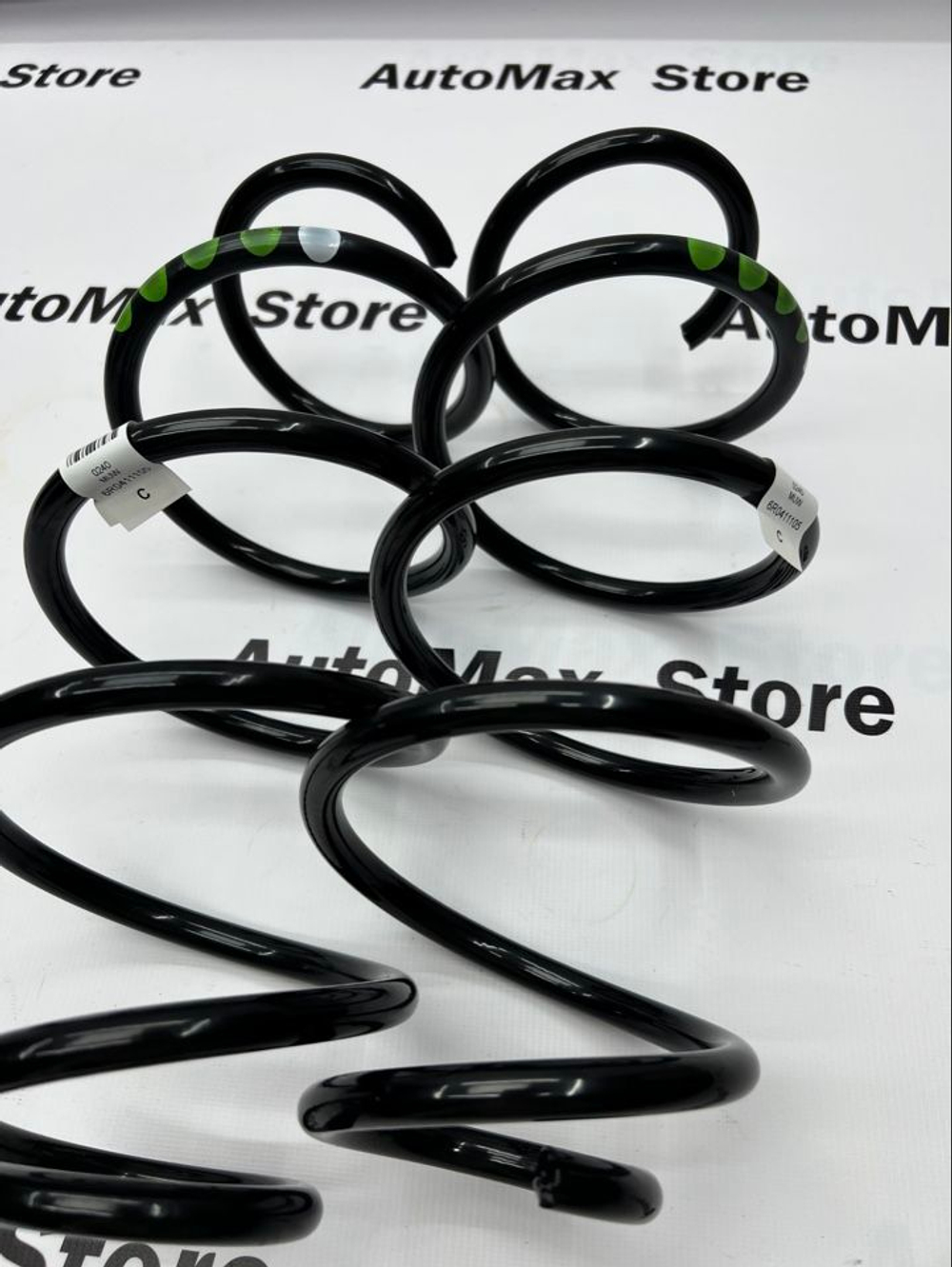 Пружины передние Шкода Рапид, Фольксваген Поло. ОРИГИНАЛ. 6R0411105C, 2 шт