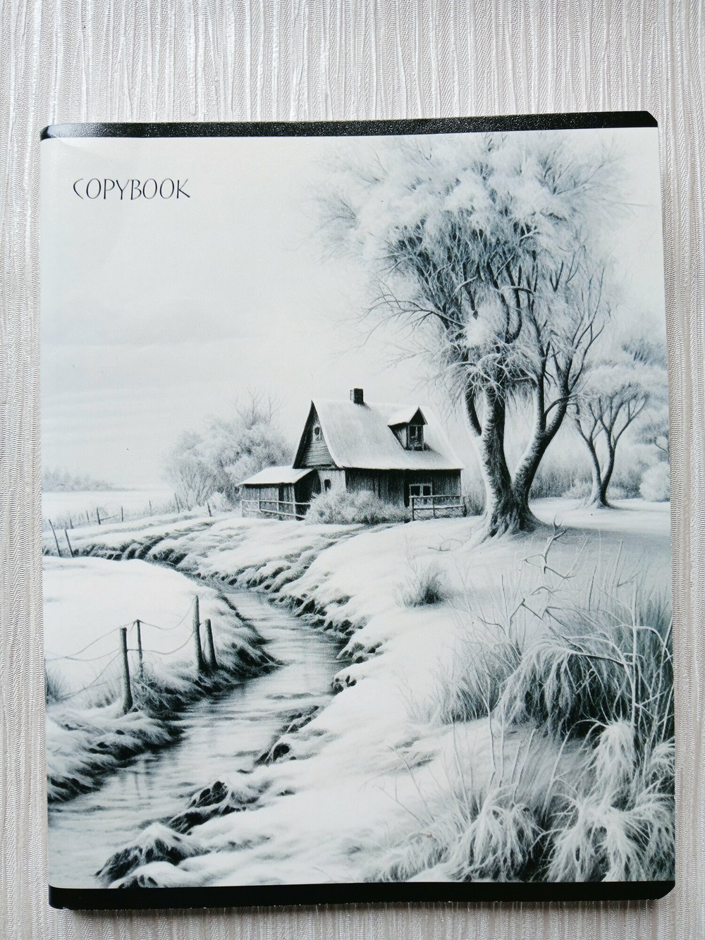 Тетрадь 96 листов А5+. "Просторы Родины", общая, в клетку. Формат А5+ (163*203 мм). Арт.120028. С полями. Комплект 5 шт.