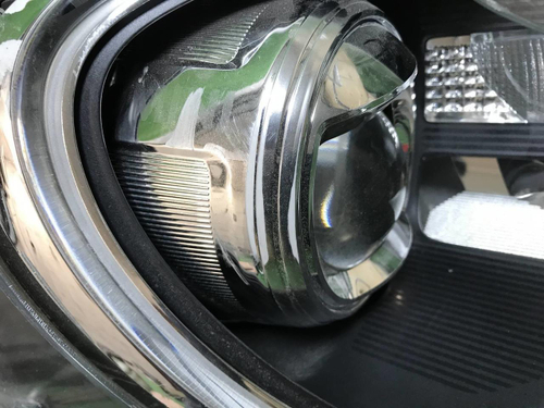 Битая Фара правая Mini Countryman F60 (16-20) LED