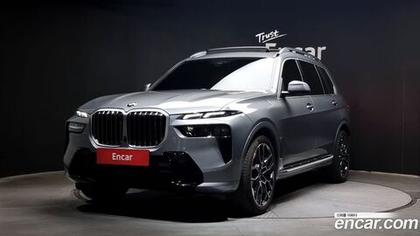 BMW X7 (G07) xDrive 40i M Sports 6-и местный (08.2023)