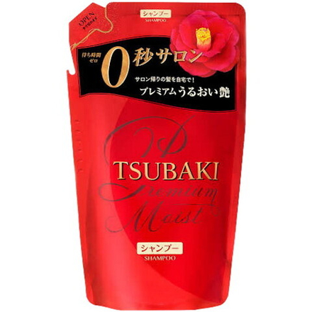 Шампунь увлажняющий Tsubaki Premium от компании SHISEIDO