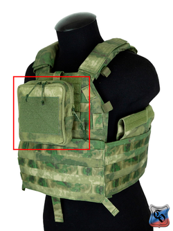 Подсумок SSO ОРГАНАЙЗЕР MOLLE. Сумка под карту и органайзер. A-Tacs FG