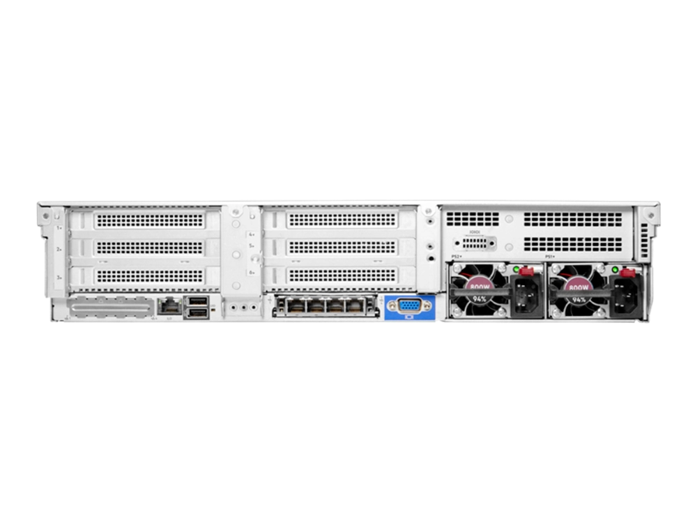 Стоечный сервер - HPE ProLiant DL380 Gen10 Plus 12LFF NC CTO Server (P05174-B21 / BUILD-5C59B678)