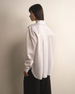 Рубашка с манишкой