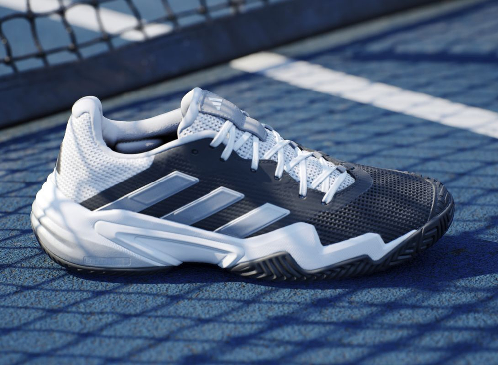 Теннисные кроссовки Adidas Barricade 13 M - Black