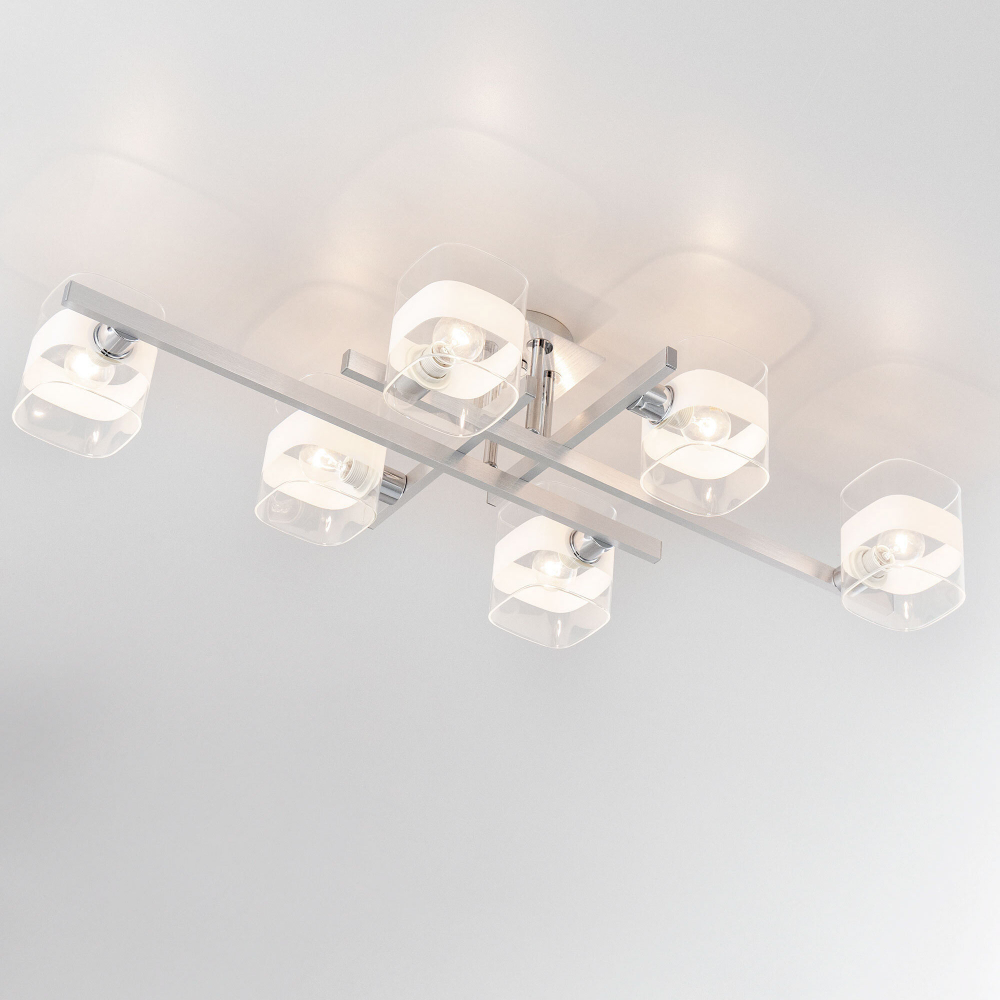 Citilux Вирта CL139260 Люстра потолочная Алюминий