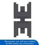 Крепеж на DIN рейку (MINIR2/ZBMINI)