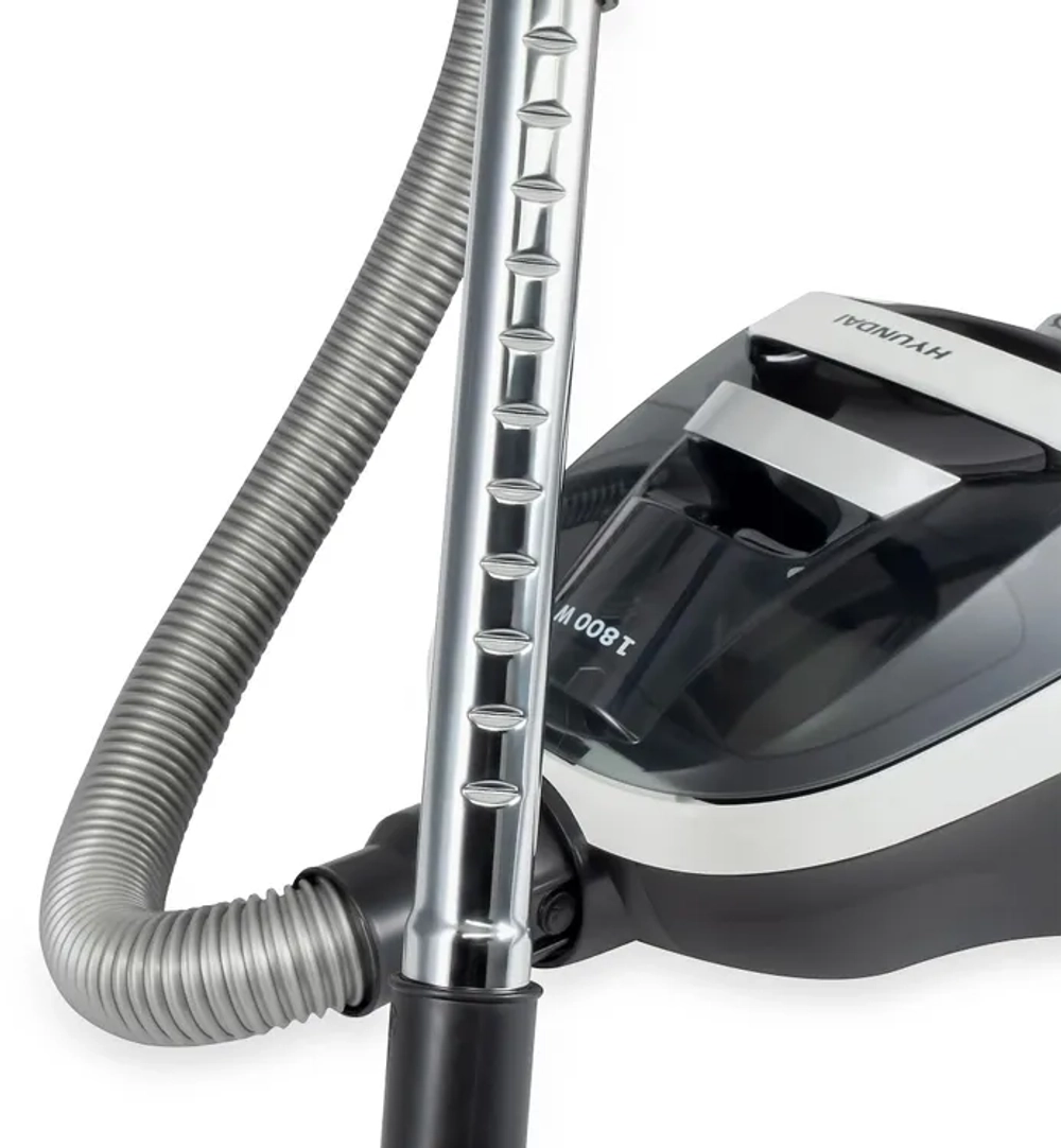 Пылесос Hyundai HYV-C1995 белый/черный