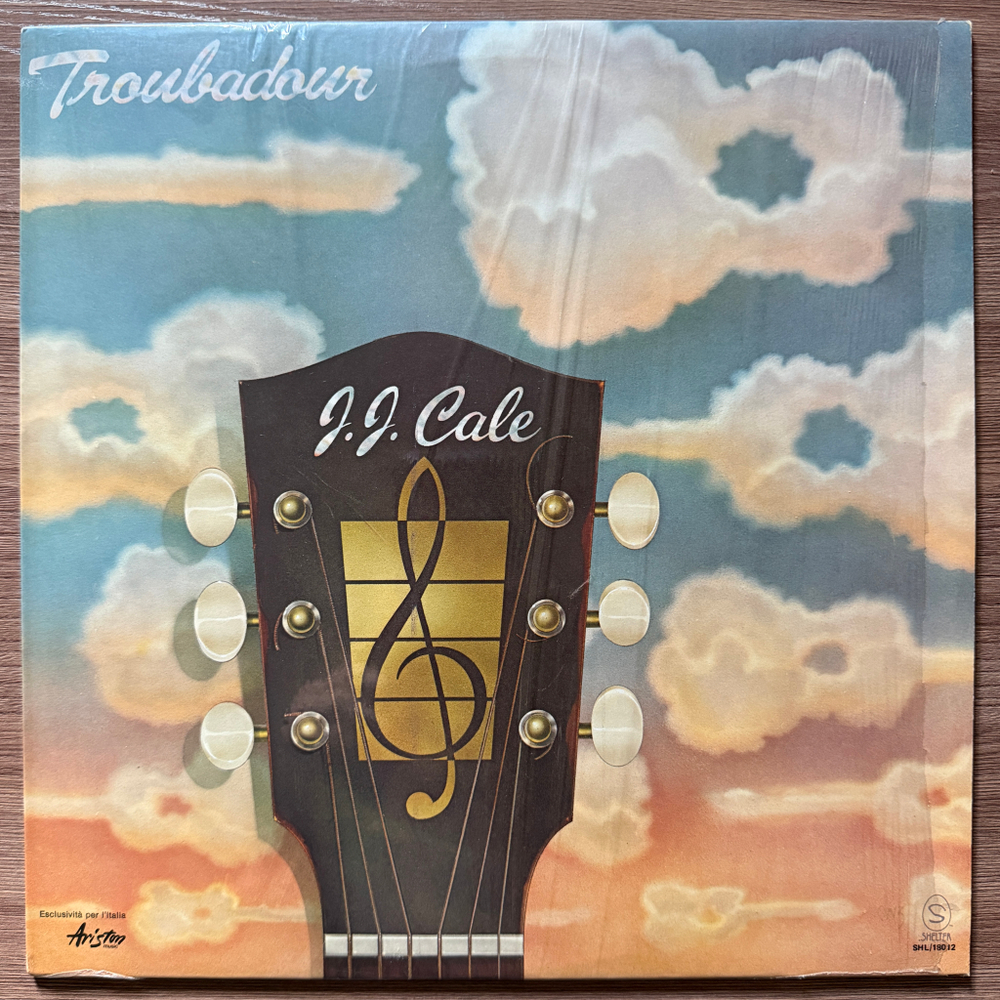 J.J. Cale ‎– Troubadour (Италия 1980г.) Т