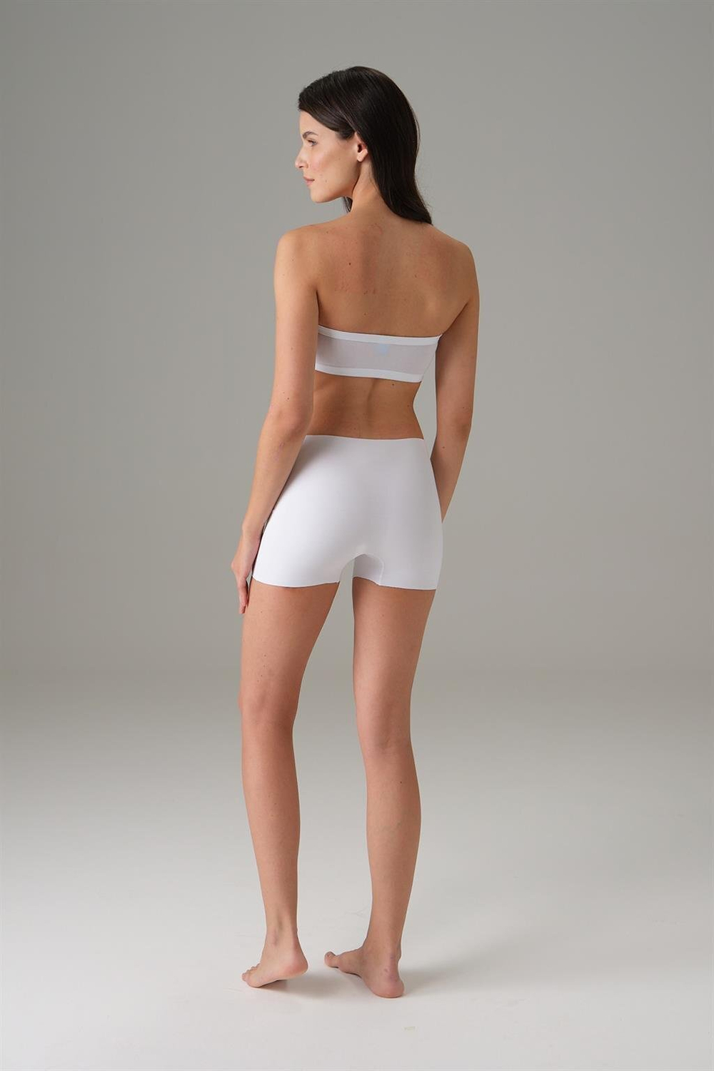 Бесшовные трусы-шорты Doreanse Invisible (Размер: L) (Цвет: черный)