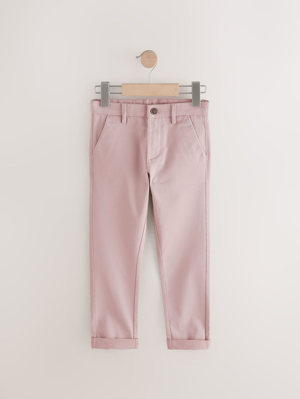 Брюки для мальчика Next E41-896, Светло-розовый