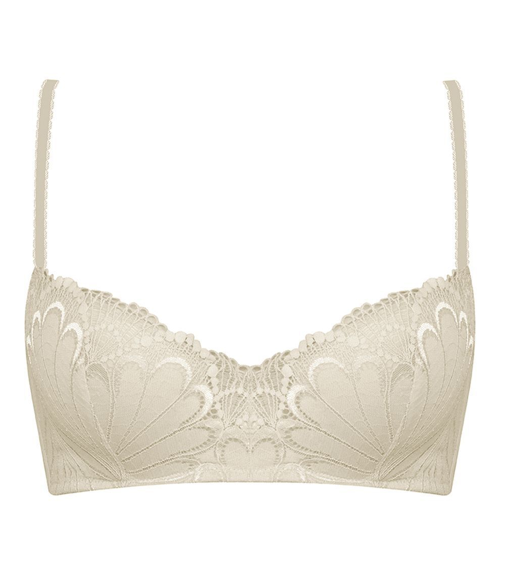 Бюстгальтер-балконет с эффектом пуш ап плюс Balconette Bra (Размер: 70C) (Цвет: черный)