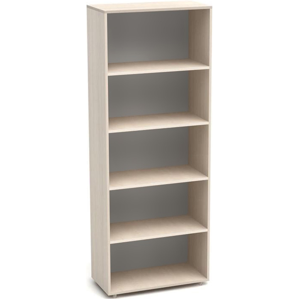 Стеллаж MON_Канц   открытый высокий ШК31.15 дуб.мол