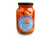 Раки Кубанские в банке крупные, 400г Раки Кубанские в банке крупные, 400г