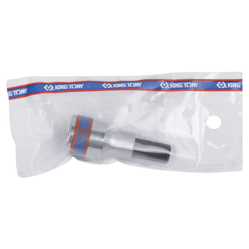 KING TONY (402512) Насадка (бита) торцевая 1/2", L = 60 мм, HEX, 12 мм