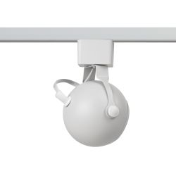 Трековый светильник однофазный ЭРА TR35-GU10 WH под лампу MR16 белый