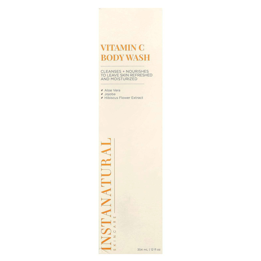 InstaNatural, Гель для душа с витамином C, 354 мл (12 жидк. унц.)