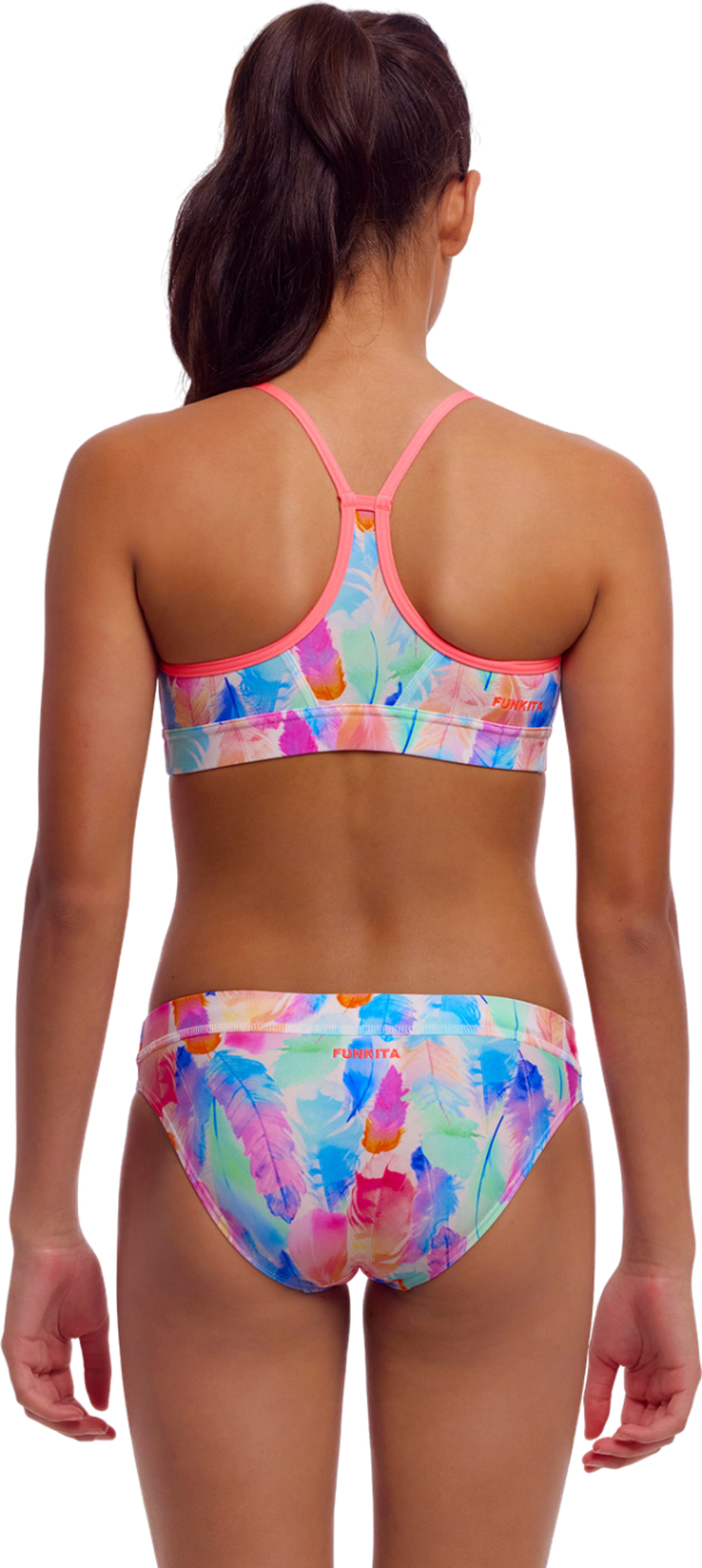 Купальник FUNKITA Girl's Tickle Pink