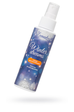 Спрей для интерьера Eromantica «Winter dreams» с ароматом сосны и мандарина, 110 мл