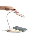 OZZEL. Настольная лампа с беспроводной зарядкой