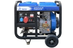 Дизельный генератор (8 кВт) TSS SDG 8000EH3A