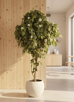 Дерево Яблоня 280см в кашпо