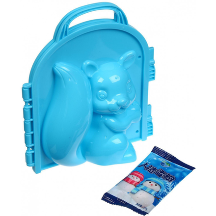 Форма для снежков в виде белки