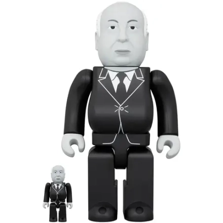 BE@RBRICK KUBRICK ALFRED HITCHCOCK 100％ & 400％