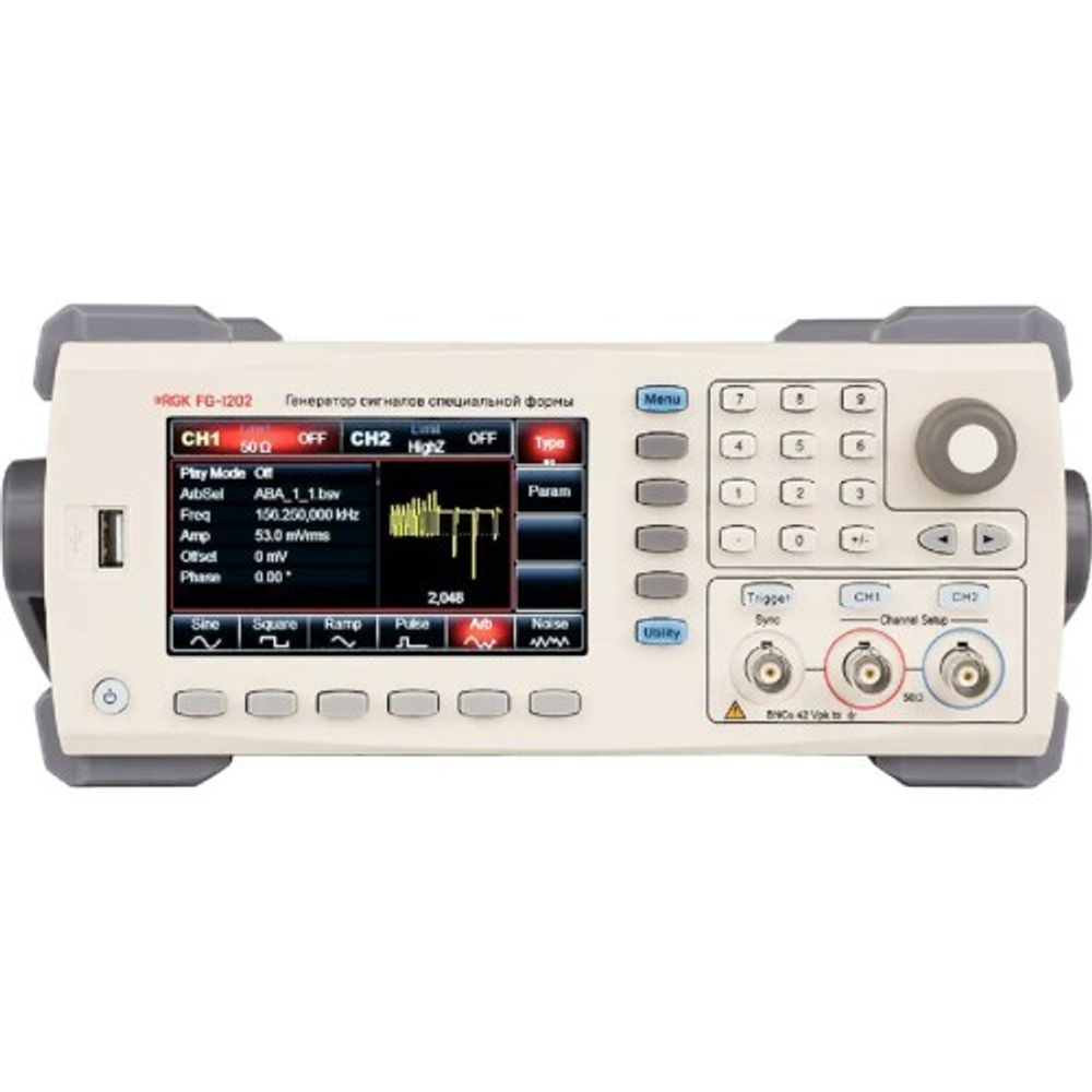 Генератор сигнала RGK FG-1202 специальной формы 754620