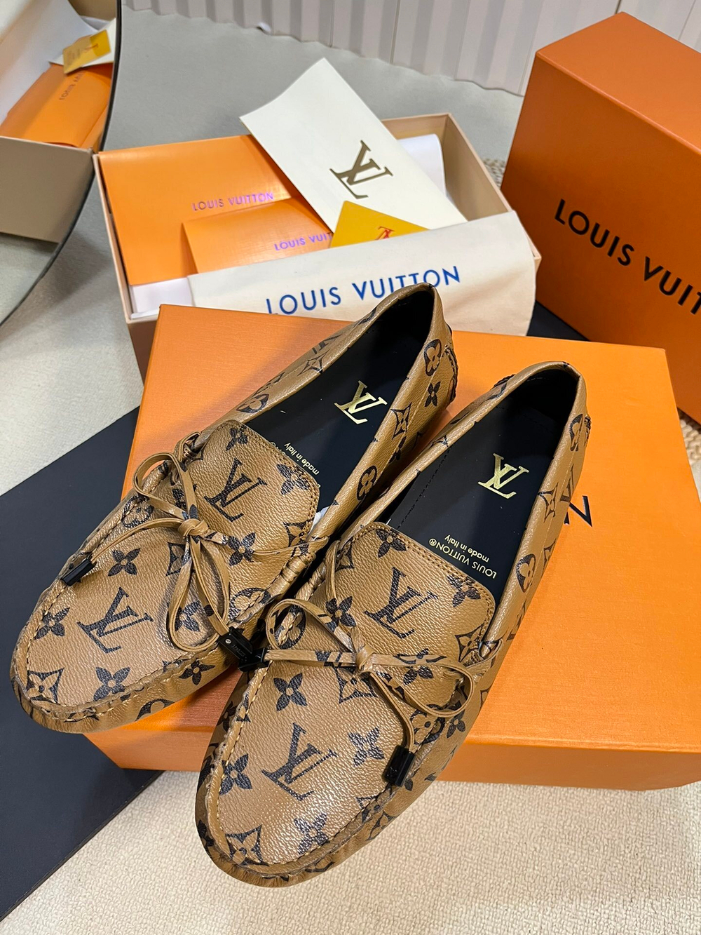 Louis Vuitton Mocassin