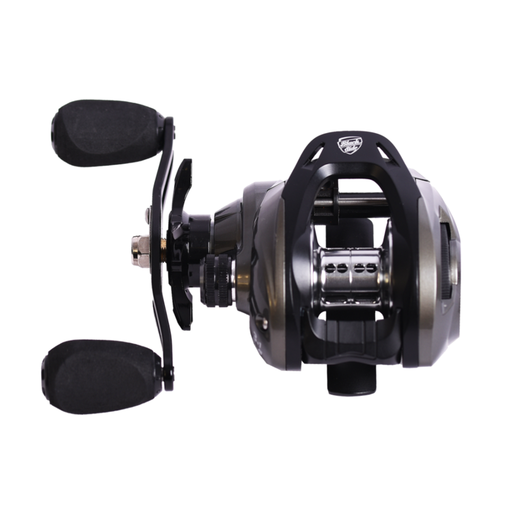 Катушка мультипликаторная Black Side OUTCAST 201 LH (3+1 подш.)
