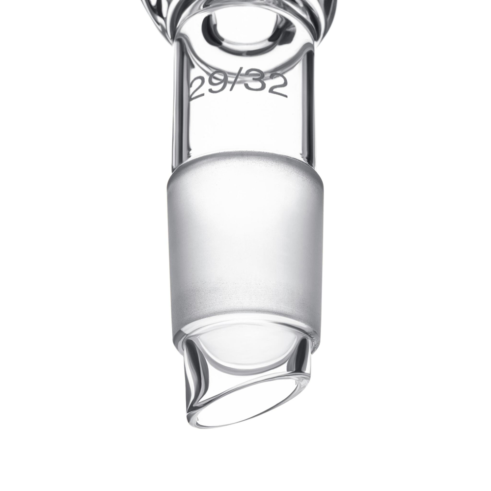 Холодильник спиральный с наружным охлаждением, 500 мм, шлиф 29/32