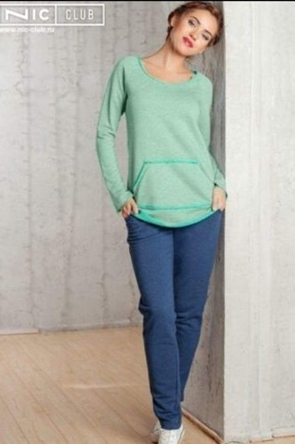 Штаны домашние 1603 Cruise-2 NicClub